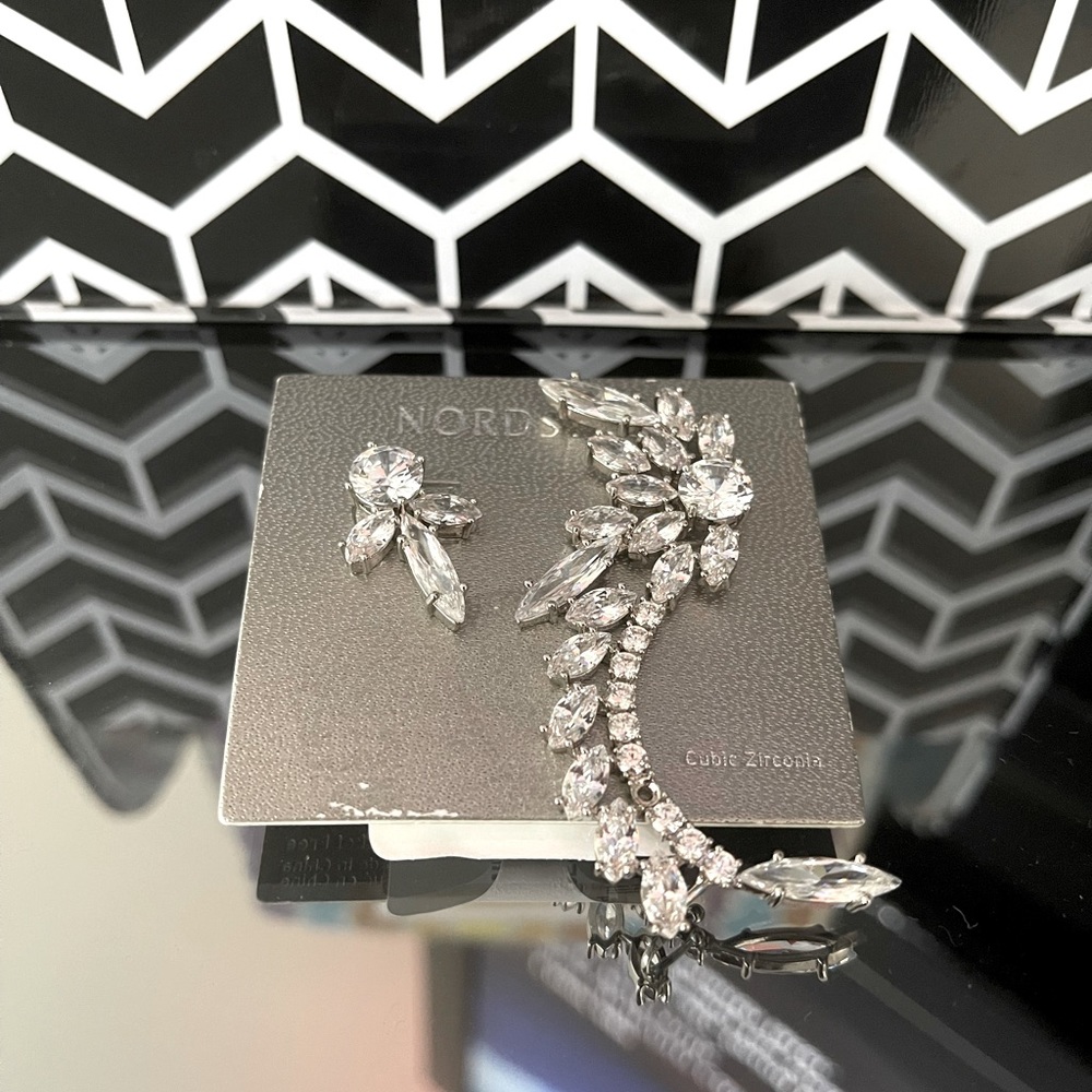 Royalty Cubic Zirconia Earrings